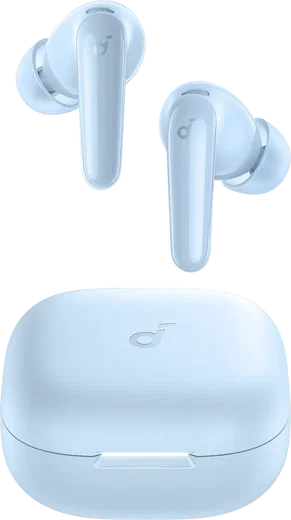 Anker Soundcore R60i Draadloze Bluetooth Oordopjes Noise Cancelling Blauw afbeelding 1