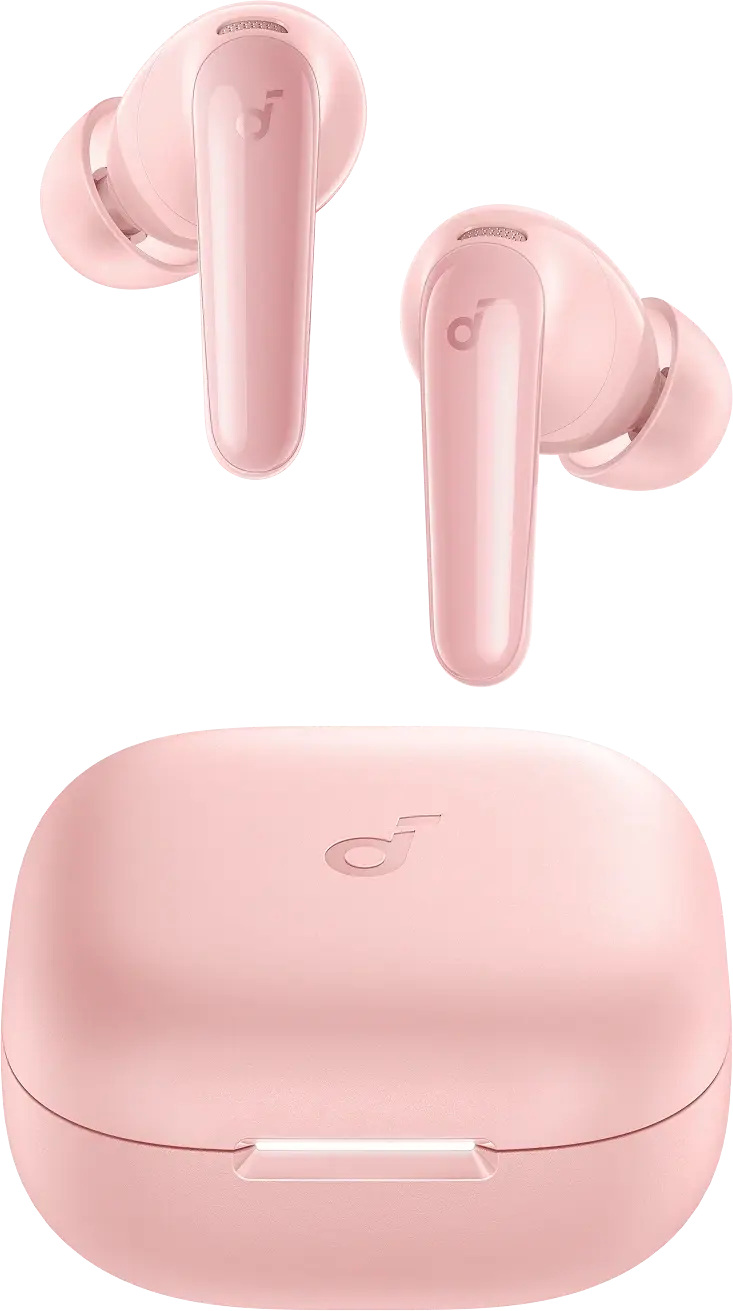 Anker Soundcore R60i Draadloze Bluetooth Oordopjes Noise Cancelling Roze afbeelding 1