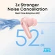 Anker Soundcore R60i Draadloze Bluetooth Oordopjes Noise Cancelling Roze afbeelding 7