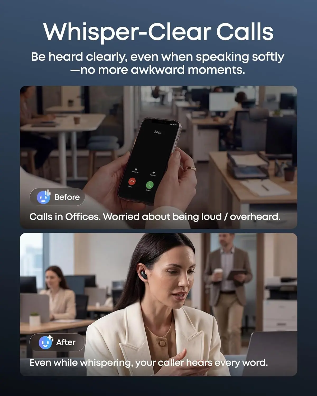 Anker Soundcore Liberty 5 Pro Draadloze Oordopjes Noise Cancelling Zwart afbeelding 5