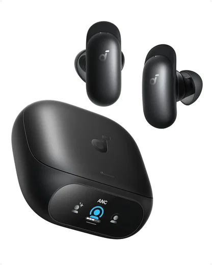 Anker Soundcore Liberty 5 Pro Draadloze Oordopjes Noise Cancelling Zwart afbeelding 1