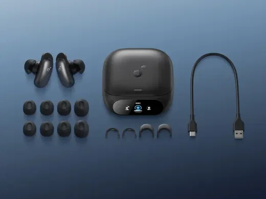 Anker Soundcore Liberty 5 Pro Draadloze Oordopjes Noise Cancelling Zwart afbeelding 12
