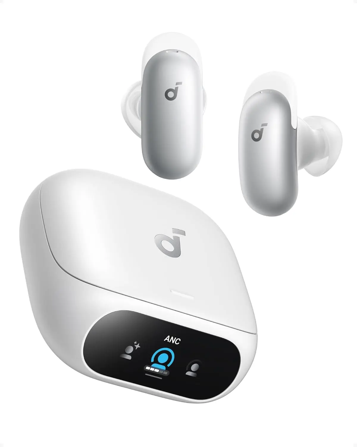 Anker Soundcore Liberty 5 Pro Draadloze Oordopjes Noise Cancelling Wit afbeelding 1