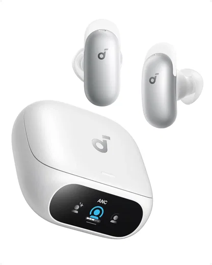 Anker Soundcore Liberty 5 Pro Draadloze Oordopjes Noise Cancelling Wit afbeelding 1