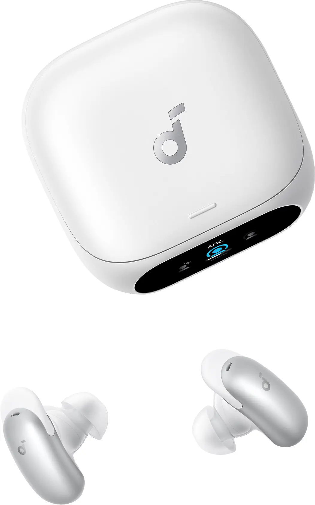Anker Soundcore Liberty 5 Pro Draadloze Oordopjes Noise Cancelling Wit afbeelding 9