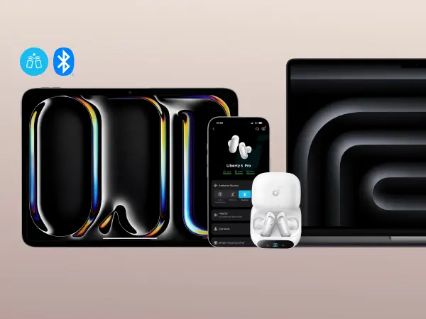 Anker Soundcore Liberty 5 Pro Draadloze Oordopjes Noise Cancelling Wit afbeelding 11