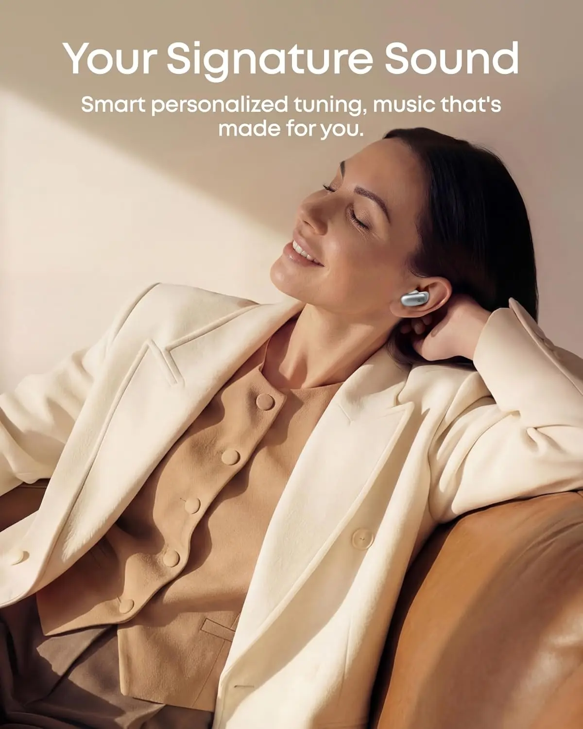 Anker Soundcore Liberty 5 Pro Draadloze Oordopjes Noise Cancelling Wit afbeelding 7