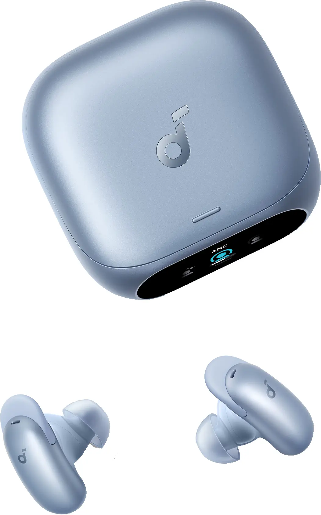 Anker Soundcore Liberty 5 Pro Draadloze Oordopjes Noise Cancelling Blauw afbeelding 9