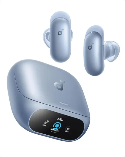 Anker Soundcore Liberty 5 Pro Draadloze Oordopjes Noise Cancelling Blauw afbeelding 1