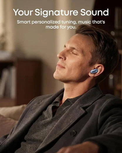 Anker Soundcore Liberty 5 Pro Draadloze Oordopjes Noise Cancelling Blauw afbeelding 7