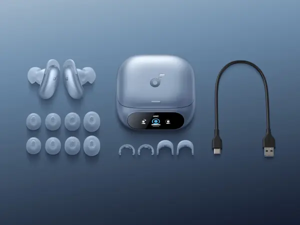 Anker Soundcore Liberty 5 Pro Draadloze Oordopjes Noise Cancelling Blauw afbeelding 12