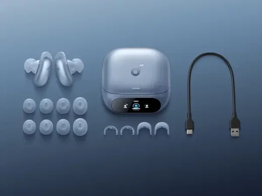Anker Soundcore Liberty 5 Pro Draadloze Oordopjes Noise Cancelling Blauw afbeelding 12