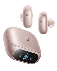 Anker Soundcore Liberty 5 Pro Draadloze Oordopjes Noise Cancelling Roze afbeelding