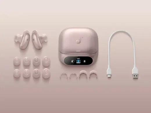 Anker Soundcore Liberty 5 Pro Draadloze Oordopjes Noise Cancelling Roze afbeelding 12