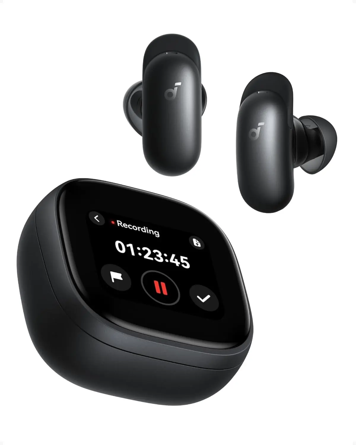 Anker Soundcore Liberty 5 Pro Max Draadloze Oordopjes Noise Cancelling Zwart afbeelding 1