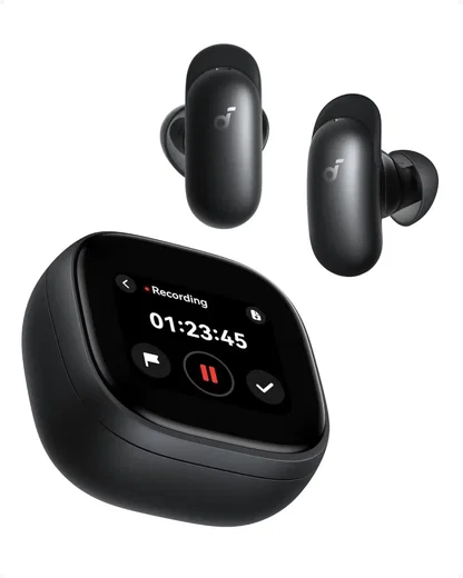 Anker Soundcore Liberty 5 Pro Max Draadloze Oordopjes Noise Cancelling Zwart afbeelding 1