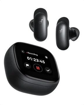 Anker Soundcore Liberty 5 Pro Max Draadloze Oordopjes Noise Cancelling Zwart
