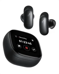 Anker Soundcore Liberty 5 Pro Max Draadloze Oordopjes Noise Cancelling Zwart afbeelding