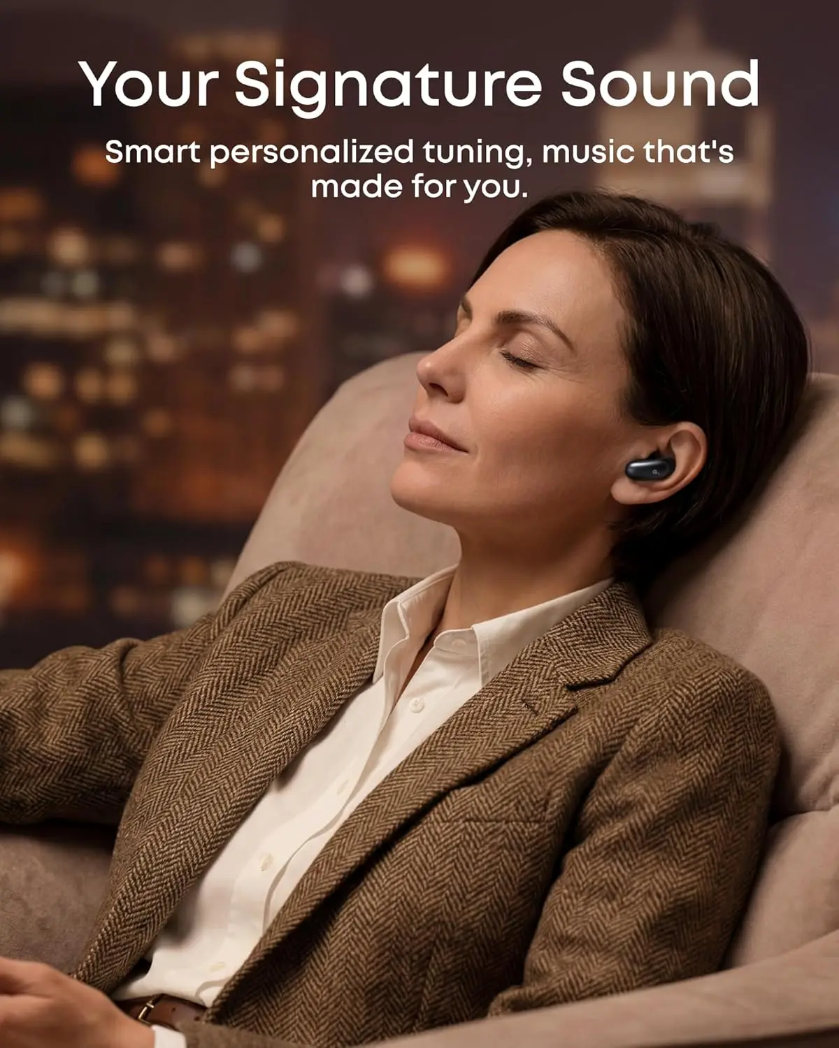 Anker Soundcore Liberty 5 Pro Max Draadloze Oordopjes Noise Cancelling Zwart afbeelding 9