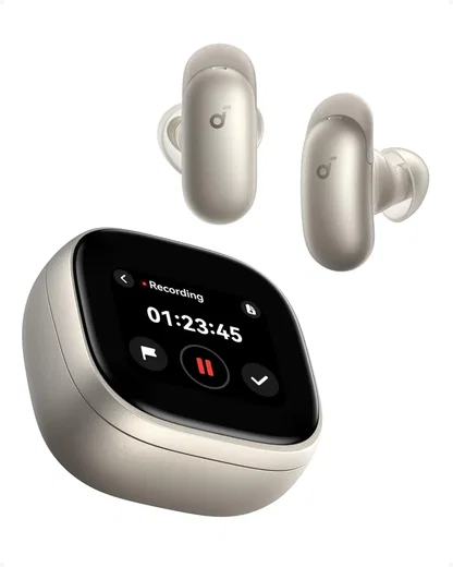 Anker Soundcore Liberty 5 Pro Max Draadloze Oordopjes Noise Cancelling Goud afbeelding 1