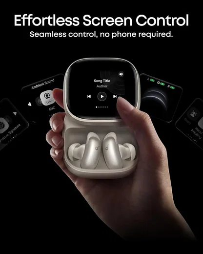Anker Soundcore Liberty 5 Pro Max Draadloze Oordopjes Noise Cancelling Goud afbeelding 8