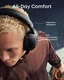 Anker SoundCore Space 2 Draadloze Koptelefoon Noise Cancelling Zwart afbeelding 2