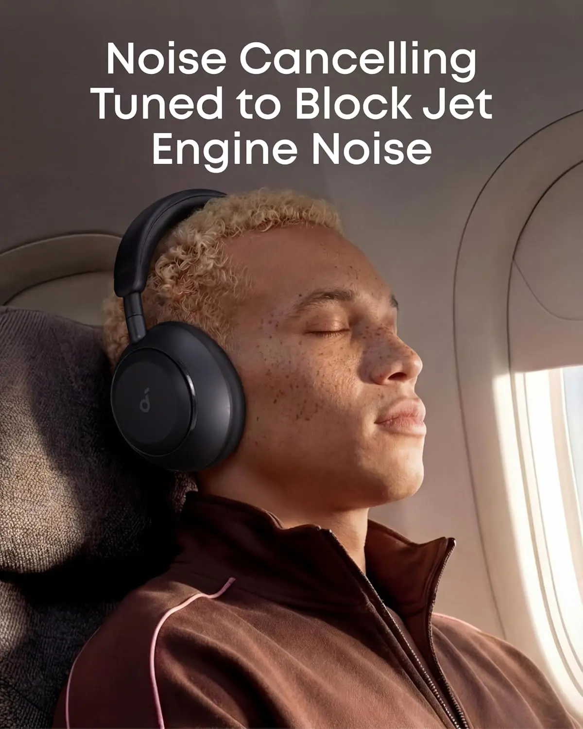 Anker SoundCore Space 2 Draadloze Koptelefoon Noise Cancelling Zwart afbeelding 4