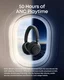 Anker SoundCore Space 2 Draadloze Koptelefoon Noise Cancelling Zwart afbeelding 3