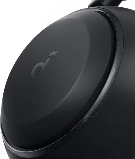 Anker SoundCore Space 2 Draadloze Koptelefoon Noise Cancelling Zwart afbeelding 9