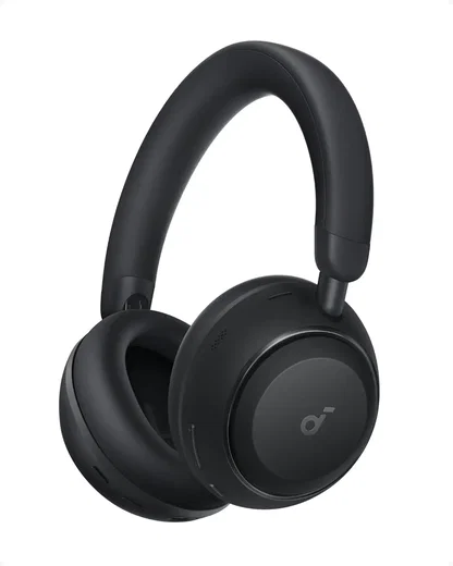 Anker SoundCore Space 2 Draadloze Koptelefoon Noise Cancelling Zwart afbeelding 1