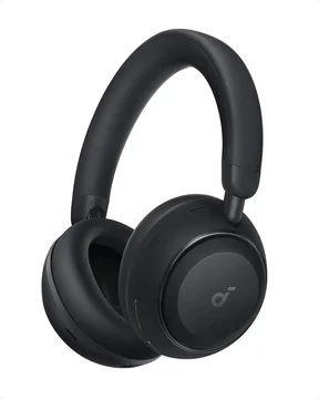 Anker SoundCore Space 2 Draadloze Koptelefoon Noise Cancelling Zwart