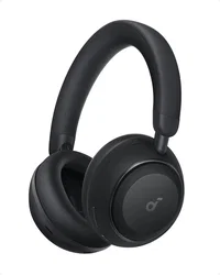 Anker SoundCore Space 2 Draadloze Koptelefoon Noise Cancelling Zwart afbeelding