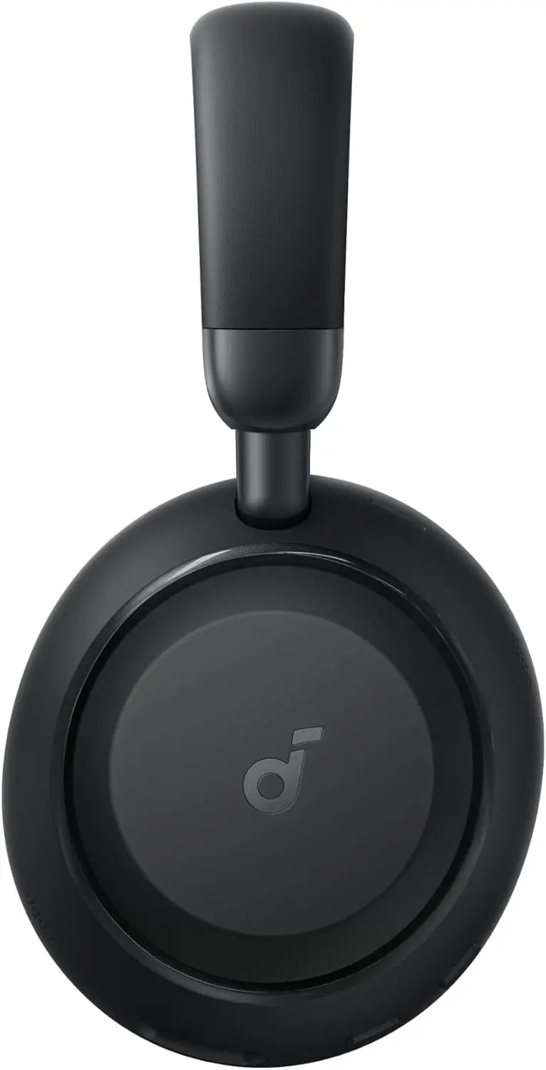 Anker SoundCore Space 2 Draadloze Koptelefoon Noise Cancelling Zwart afbeelding 8