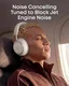 Anker SoundCore Space 2 Draadloze Koptelefoon Noise Cancelling Wit afbeelding 4