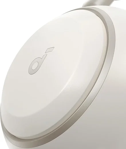 Anker SoundCore Space 2 Draadloze Koptelefoon Noise Cancelling Wit afbeelding 9