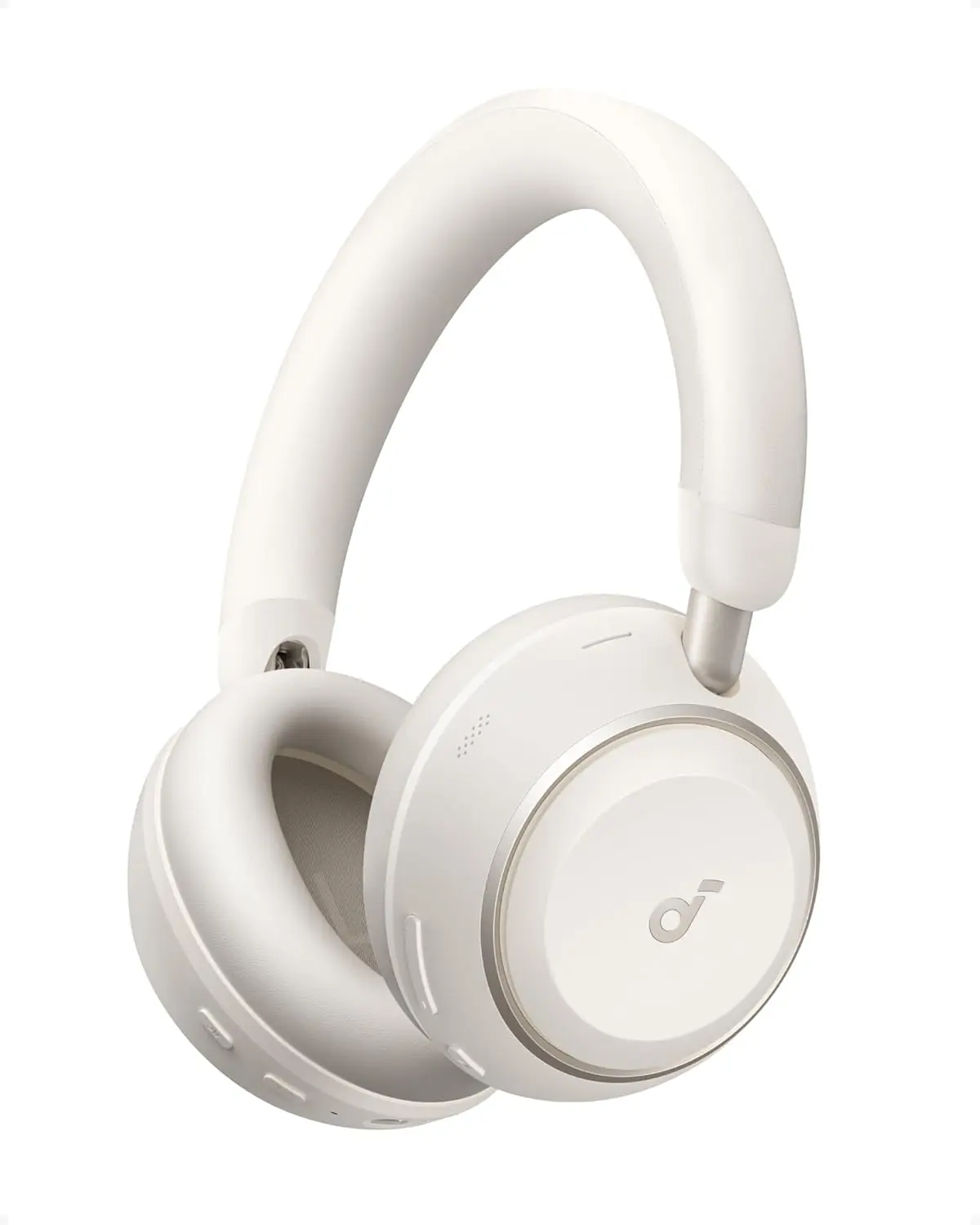 Anker SoundCore Space 2 Draadloze Koptelefoon Noise Cancelling Wit afbeelding 1