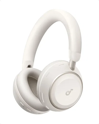 Anker SoundCore Space 2 Draadloze Koptelefoon Noise Cancelling Wit afbeelding 1