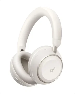 Anker SoundCore Space 2 Draadloze Koptelefoon Noise Cancelling Wit