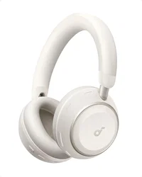 Anker SoundCore Space 2 Draadloze Koptelefoon Noise Cancelling Wit afbeelding