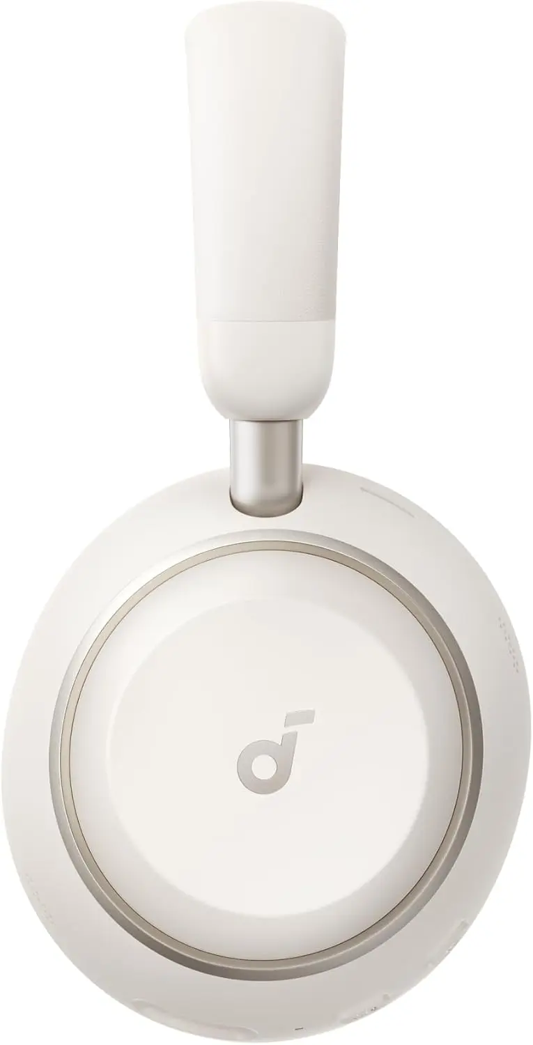 Anker SoundCore Space 2 Draadloze Koptelefoon Noise Cancelling Wit afbeelding 8