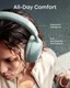 Anker SoundCore Space 2 Draadloze Koptelefoon Noise Cancelling Groen afbeelding 2