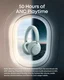 Anker SoundCore Space 2 Draadloze Koptelefoon Noise Cancelling Groen afbeelding 3