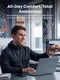 Anker Soundcore V40i Draadloze 5.4 Bluetooth Oordopjes Open-Ear Zwart afbeelding 5