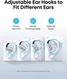 Anker Soundcore V40i Draadloze 5.4 Bluetooth Oordopjes Open-Ear Wit afbeelding 4
