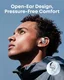 Anker Soundcore V40i Draadloze 5.4 Bluetooth Oordopjes Open-Ear Wit afbeelding 2