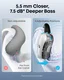 Anker Soundcore V40i Draadloze 5.4 Bluetooth Oordopjes Open-Ear Wit afbeelding 5