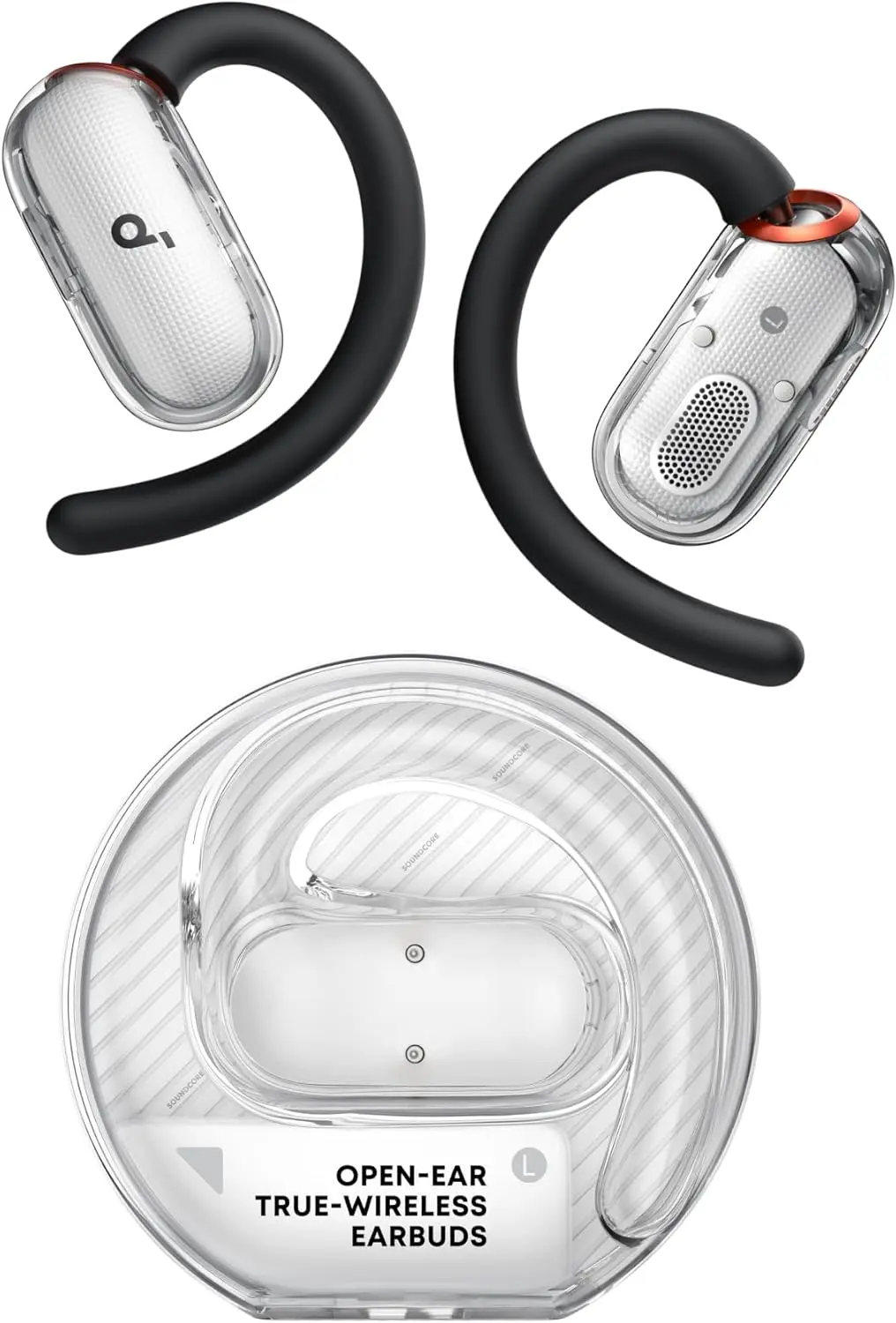 Anker Soundcore V40i Draadloze 5.4 Bluetooth Oordopjes Open-Ear Wit afbeelding 1