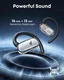 Anker Soundcore V40i Draadloze 5.4 Bluetooth Oordopjes Open-Ear Wit afbeelding 6