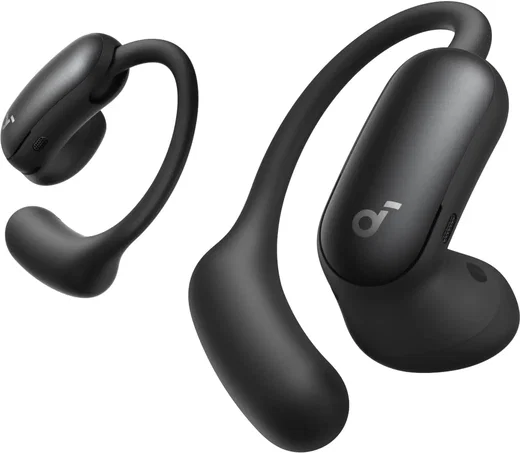 Anker Soundcore AeroFit 2 Pro 2-in-1 Draadloze Bluetooth 6.1 Oordopjes Zwart afbeelding 1