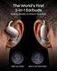 Anker Soundcore AeroFit 2 Pro 2-in-1 Draadloze Bluetooth 6.1 Oordopjes Wit afbeelding 2